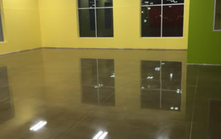 Epoxy Floor Coatings for Commercial Building