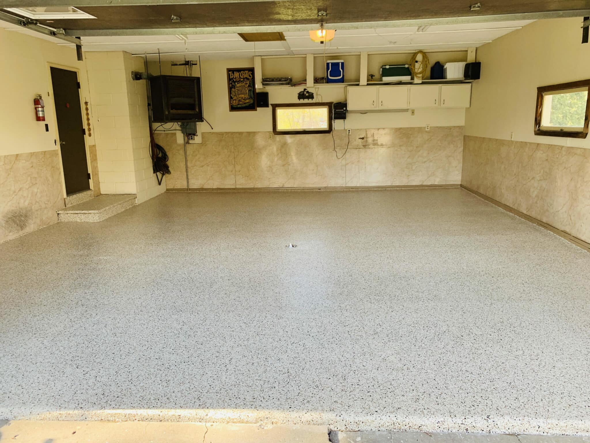 Garage Floor Coatings MN