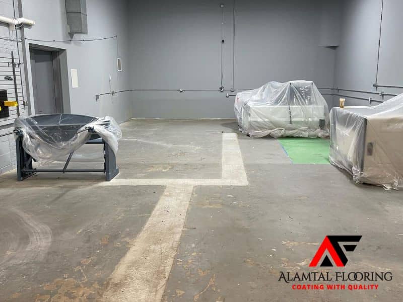 Caring For Commercial Concrete Alamtal Flooring